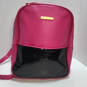 美品　JUICY COUTURE バニティバッグ　かばん　ミラー付き　ブラック Handbag Juicy Couture Black in Polyester - 42546793